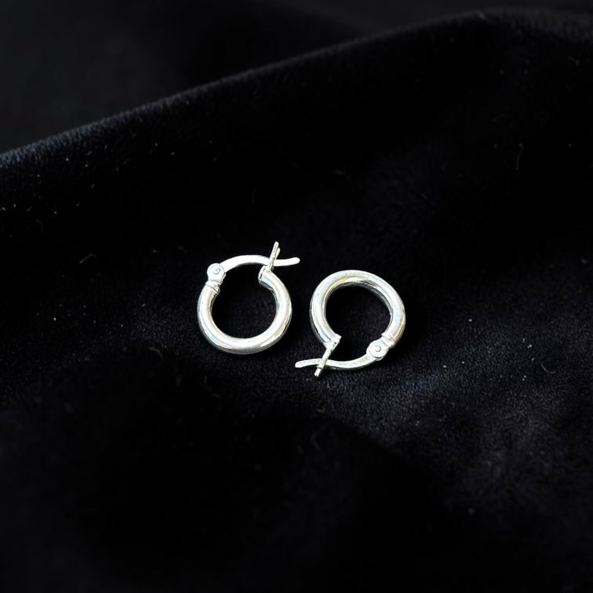 Hoop Earring Silver 925